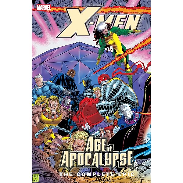 X-MEN: THE AGE OF APOCALYPSE 全巻セット X-MEN: THE AGE OF APOCALYPSE 全巻セット X-Men: The Complete